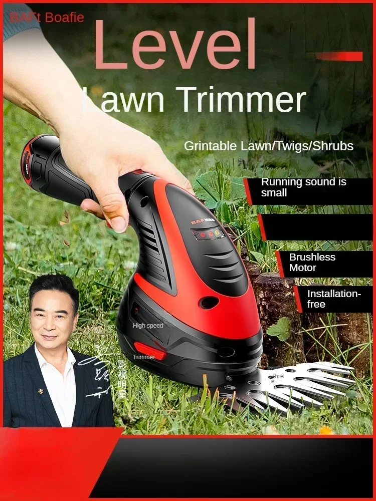 

Multifunctional Lithium Electric Grass Trimmer for Lawn Edging and Hedge Trimming