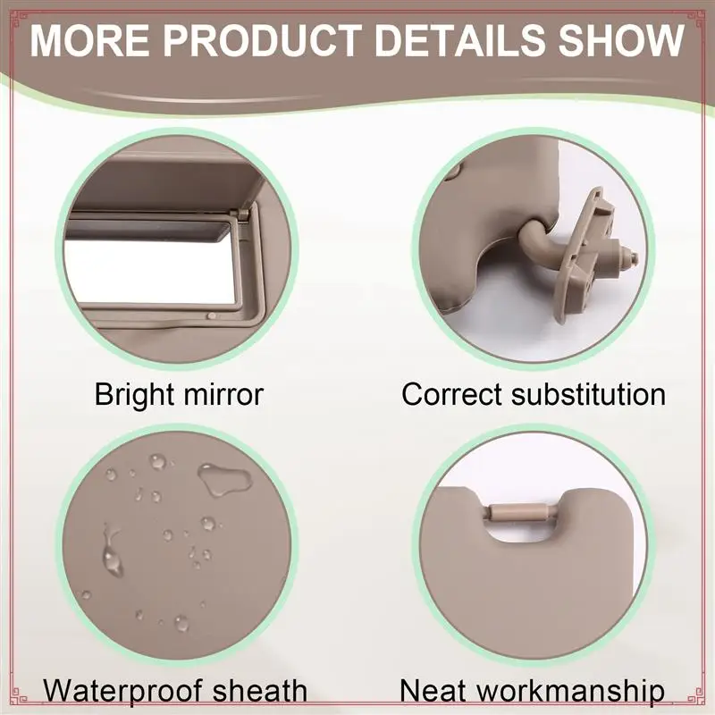 

Sun Visor Sunshade Sun Shield For Kia Sportage 2005-2010 Car Interior 85201-03000EZ 85202-03000EZ