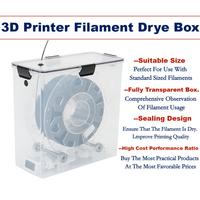 3D Printer Parts Filament Dryer Box Airtight And Moisture-Resistant Real-Time Monitoring For 3D Printer Filaments PLA ABS, etc