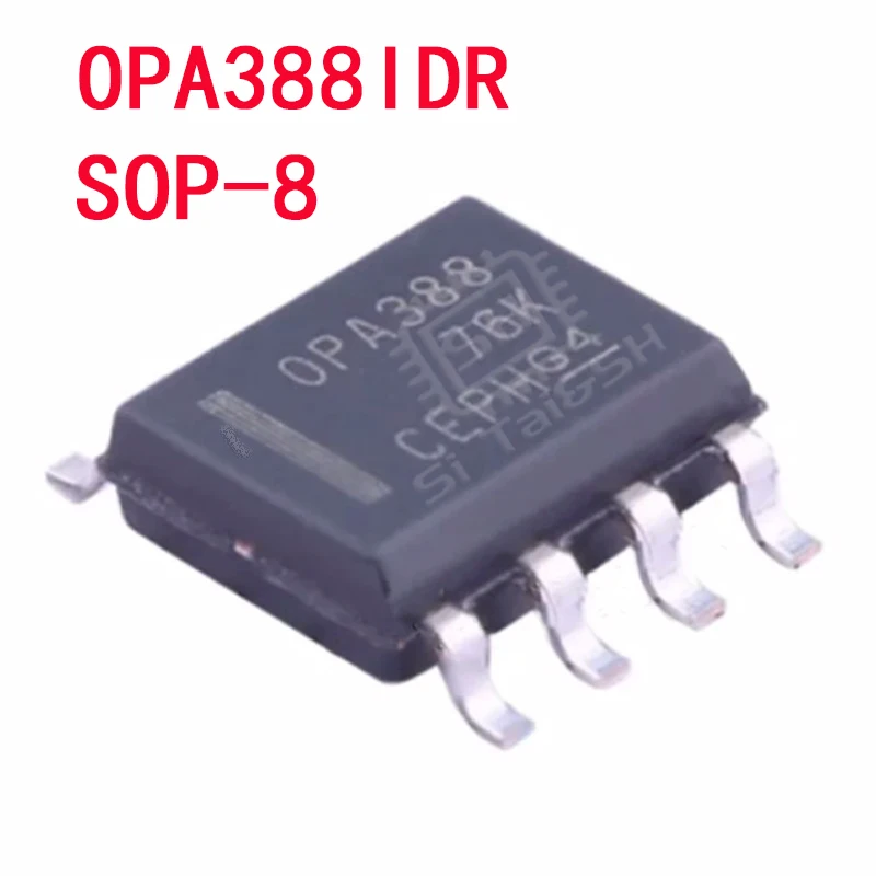 5PCS OPA379 OPA388 SOP8 OPA684 OPA691 OPA694 SOP8 OPA695 OPA725 OPA735 OPA820AIDR AID IDR OPA698 OPA699 Operational amplifier IC