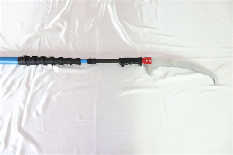 Professional Carbon Fiber Telescopic Garden For Cutting Trees Pruning  Hand Wood Saw