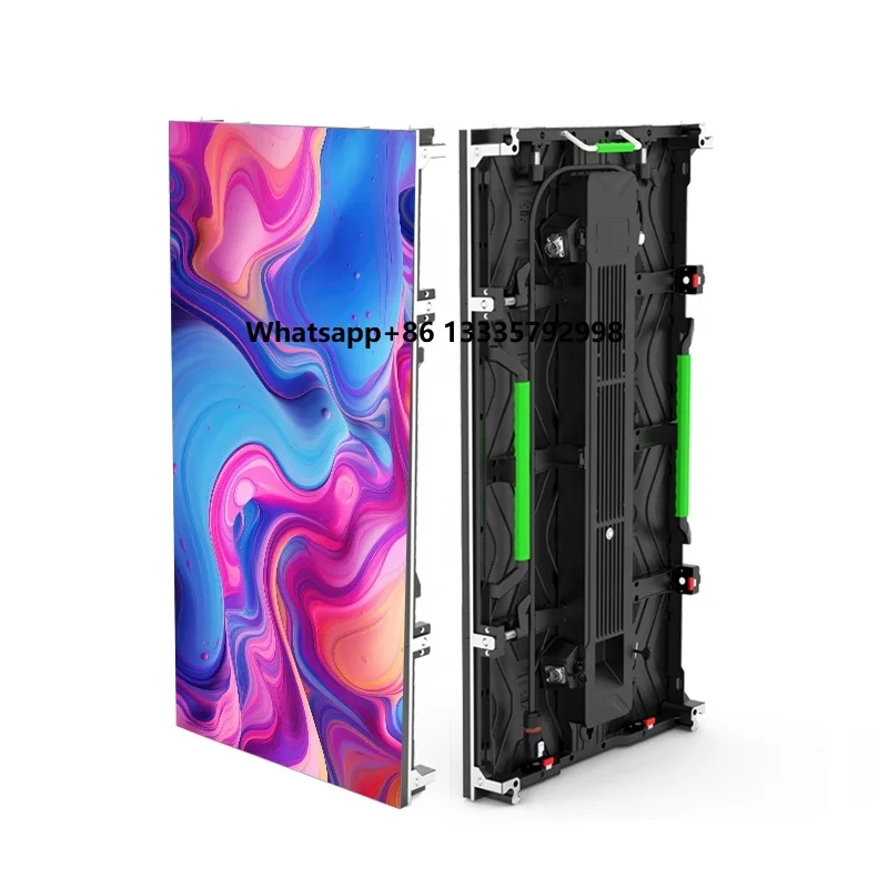 

Shenzhen Turnkey LED Video Wall System Large P2 P3 P2.5 P2.6 P2.9 P3.91 Rental LED Display Panel Stage Indoor Outdoor LED Screen