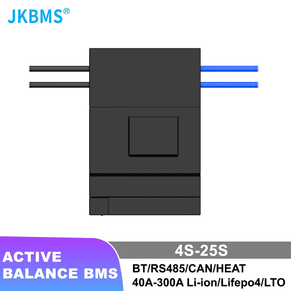 Jkbms aktive Balance bms 8s 12s 13s 14s 16s 17s 20s 24s smart bms 60a 80a 100a 150a 200a 600a lifepo4 li-ion lto batterie