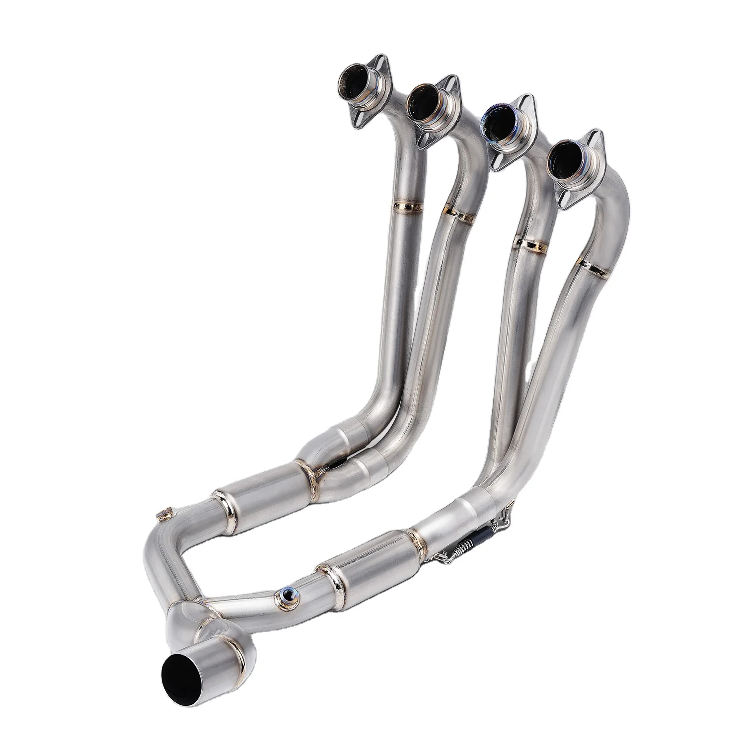 

STLF CB1000R Titanium Motorcycle Exhaust System Modified with Full Titanium Alloy Front Section fora CB1000R 2019-2024