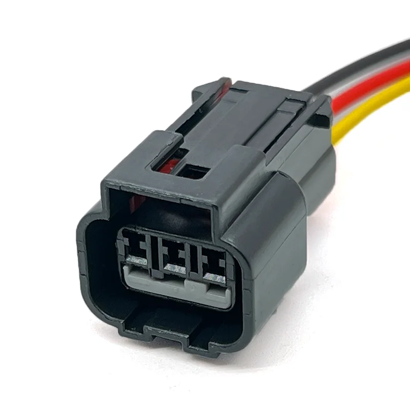 1 Zestaw 3-pinowych złączy elektrycznych 1,5 mm do czujnika temperatury wody w samochodzie, wodoodporne żeńskie złącza kablowe, wtyczka KPB016-03427 — zdjęcie 2