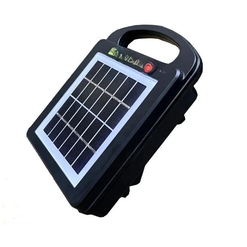 Электрический забор для собак на солнечной батарее