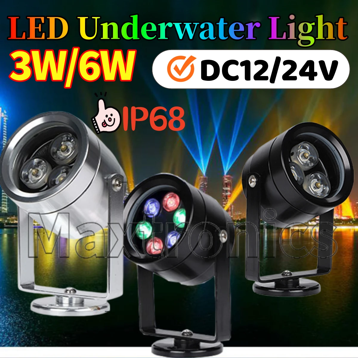 Led Underwater Ligh…