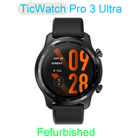 Googl TicWatch Pro 3 Ultra（Renovate）Outdoor sports watch Heart rate/blood oxygen /GPS/ Bluetooth Wear 4100 NFC Payment Smart