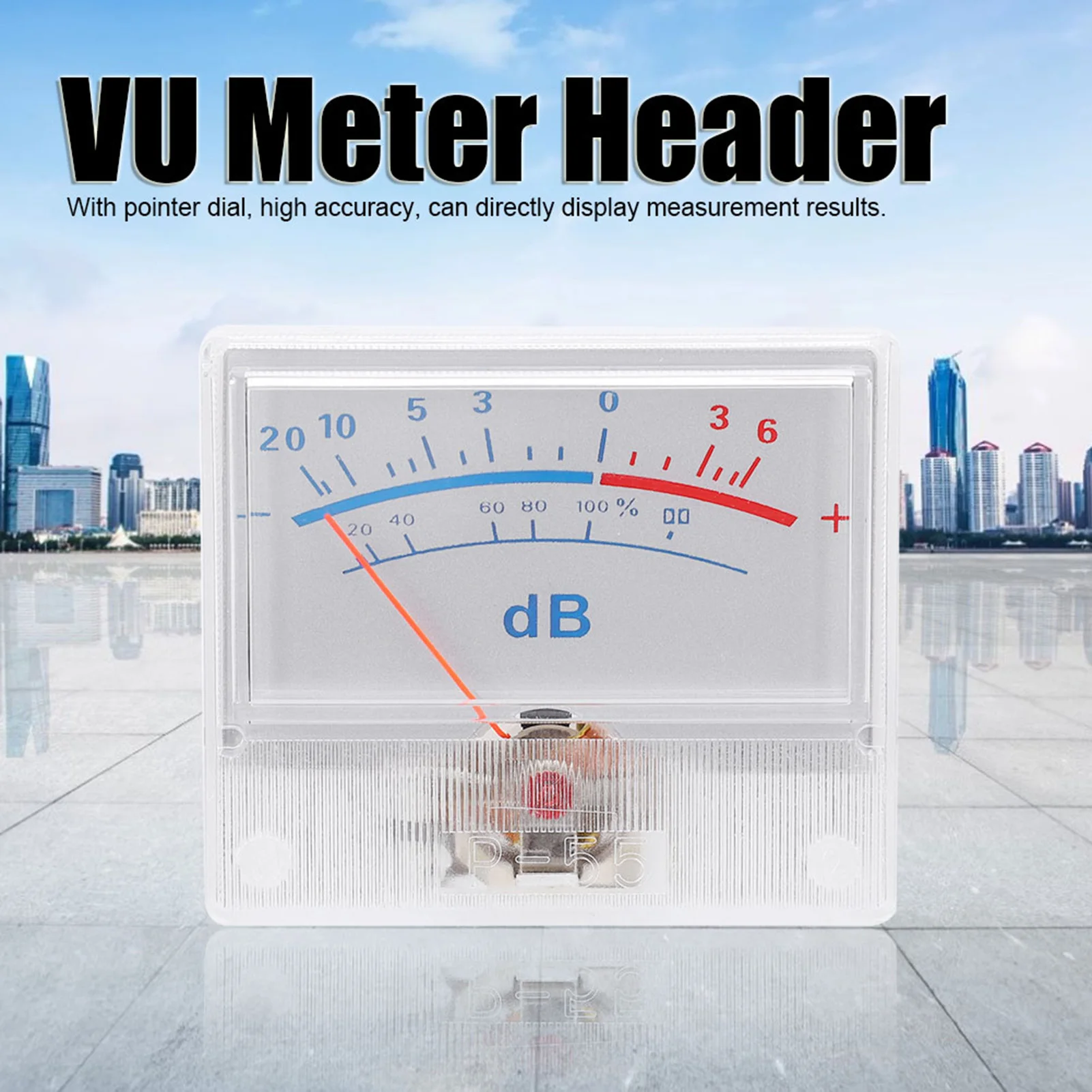 Db Meter Header P-5…