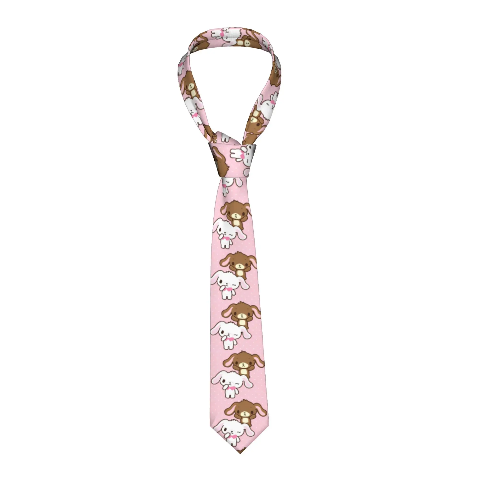Neckties Cute S-Sugarbunnys Sugar Rabbit 8 cm Narrow Neck Ties for Men Suits Accessories Gravatas Wedding Accessories Business