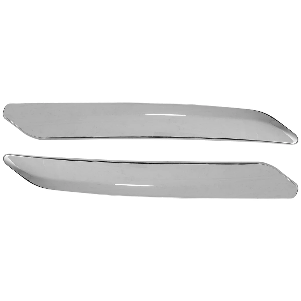 후면 범퍼 스트립 커버 트림 크롬 장식, 시트로엥 C5 2009 2010 2011 2012, 1 쌍