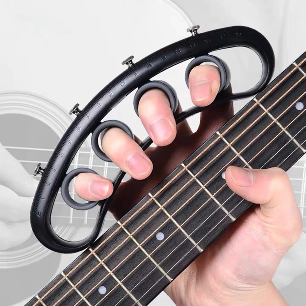 

Adjustable Finger Expander For Guitar Piano Musical Instruments Practice Tool Hand Strengthener Trainer Lightweight Portable
