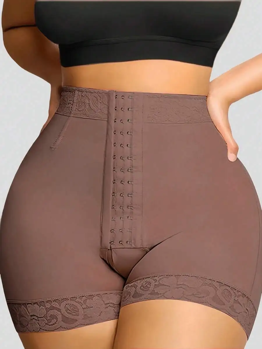 

Women’s High-Waisted Shaping Shorts With Tummy Control, Butt Lift And Slimming Effect For Daily Or Active Wear
