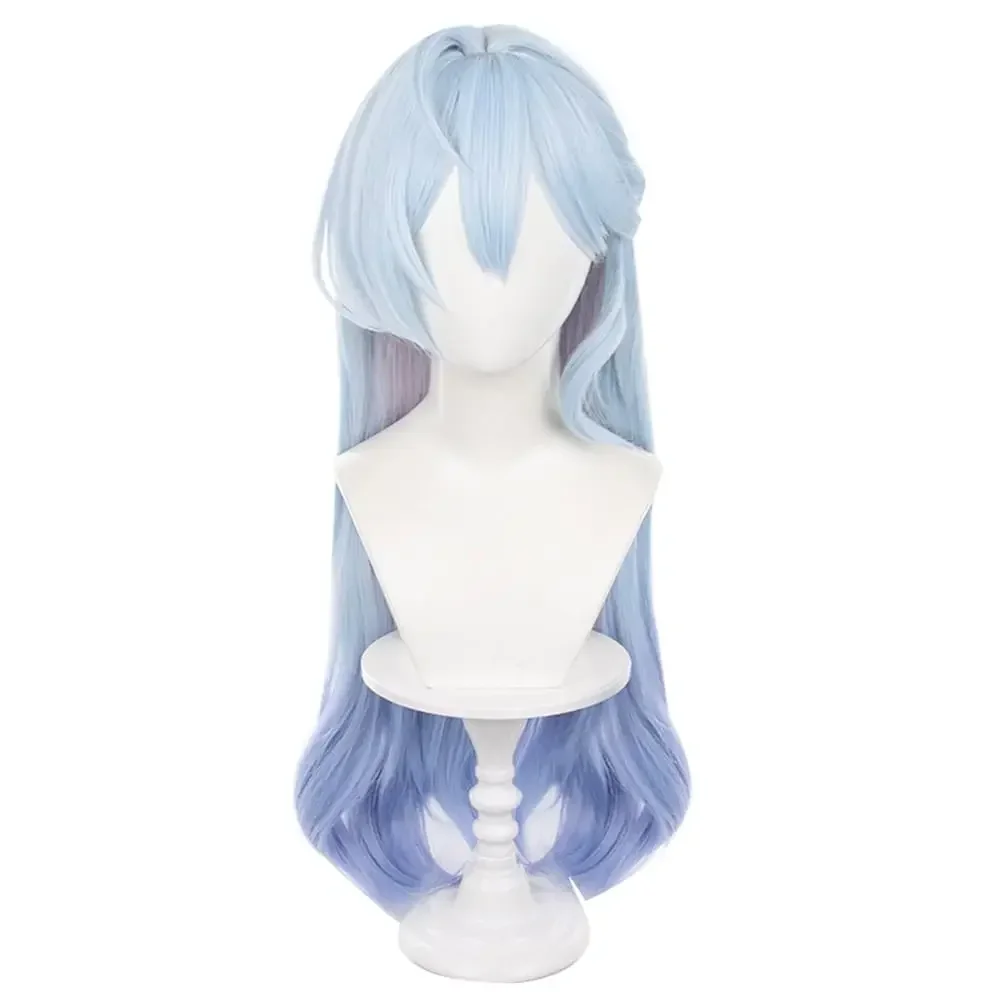 Anime Cosplay Wig for Game Honkai Star Rail Cosplay Synthetic Wigs Long Wavy Curly Hair Heat Resistant Wig
