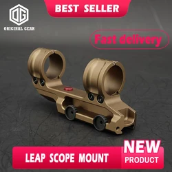 Tactical Leap 07 Rifle Scope Mount, CNC Alumínio, Anéis de Tubo, Centro Óptico, Altura, 30mm, 34mm, 1.57 