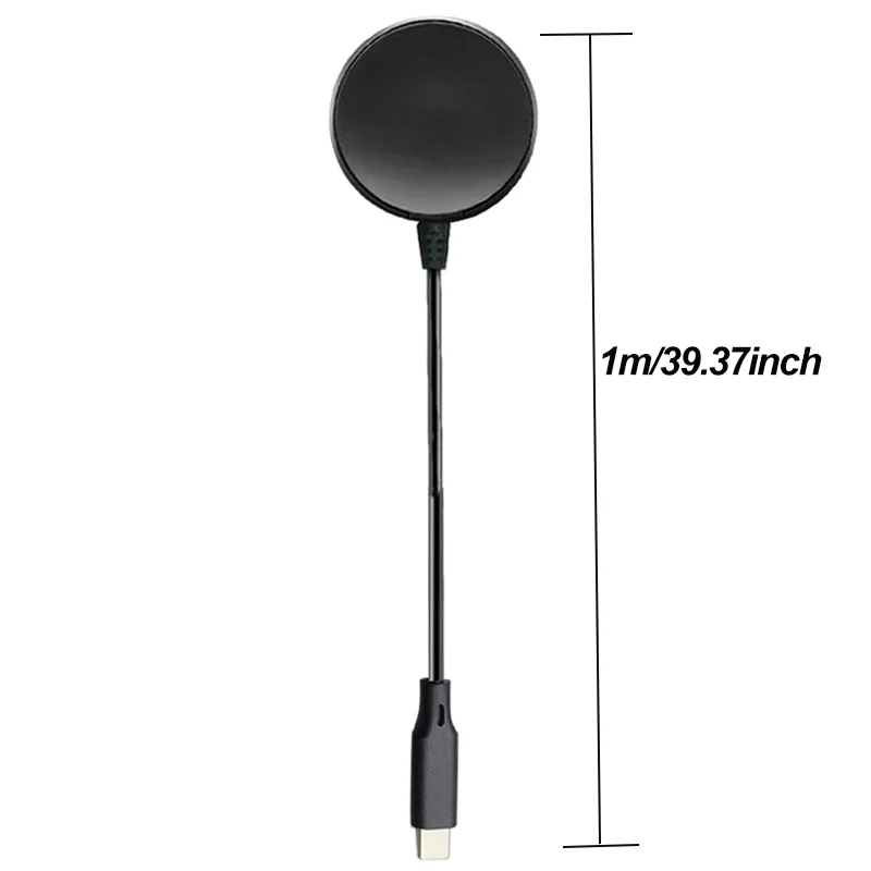 Orologio caricabatterie wireless per Samsung Galaxy Watch 3 4 5 6 7 8 Pro Active 2 cavo USB portatile tipo C PD stazione dock di ricarica rapida