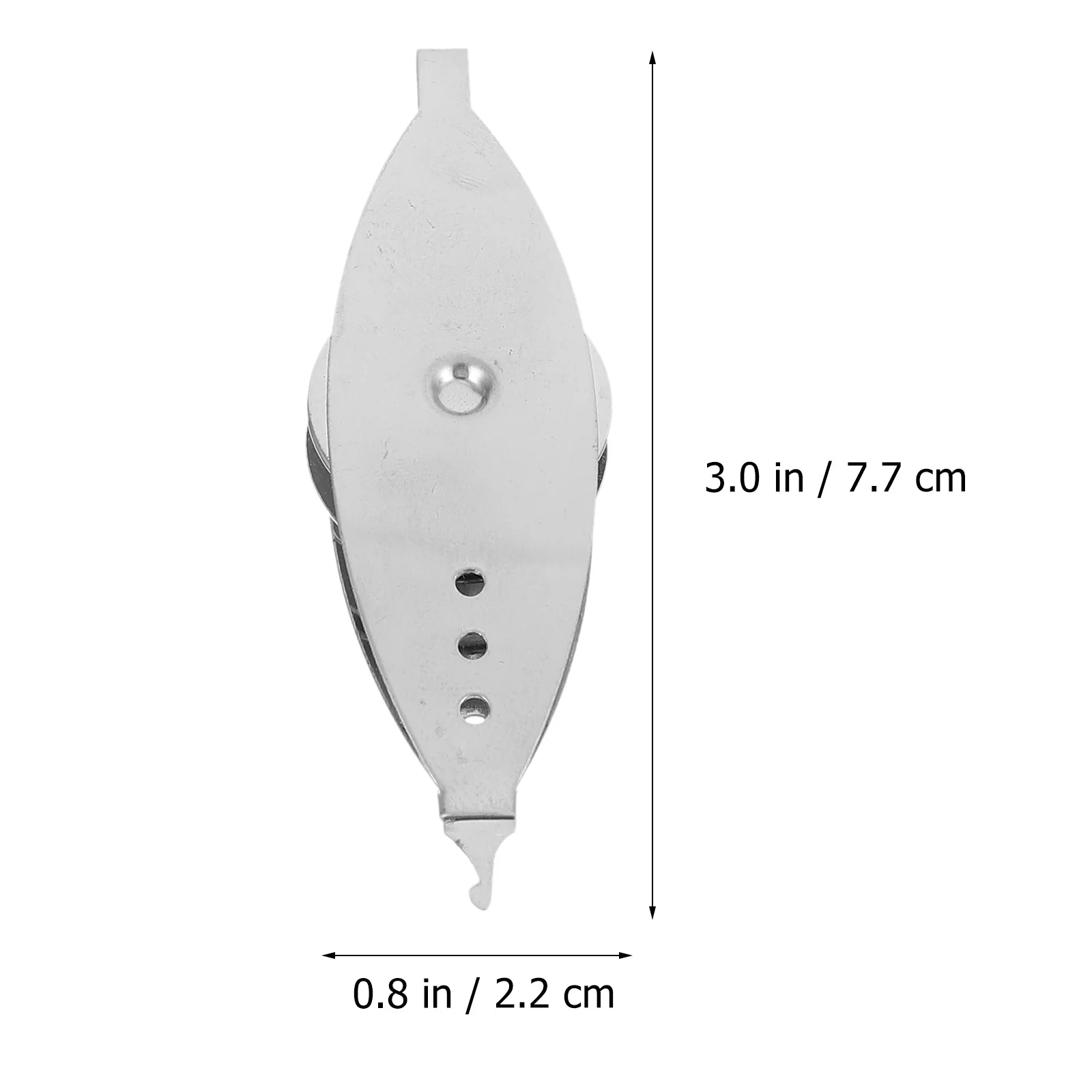 Navettes en alliage d'argent, outil de navette à poignée confortable pour la fabrication de dentelle artisanale, accessoires de couture légers, artisanat de tissage 3 pièces
