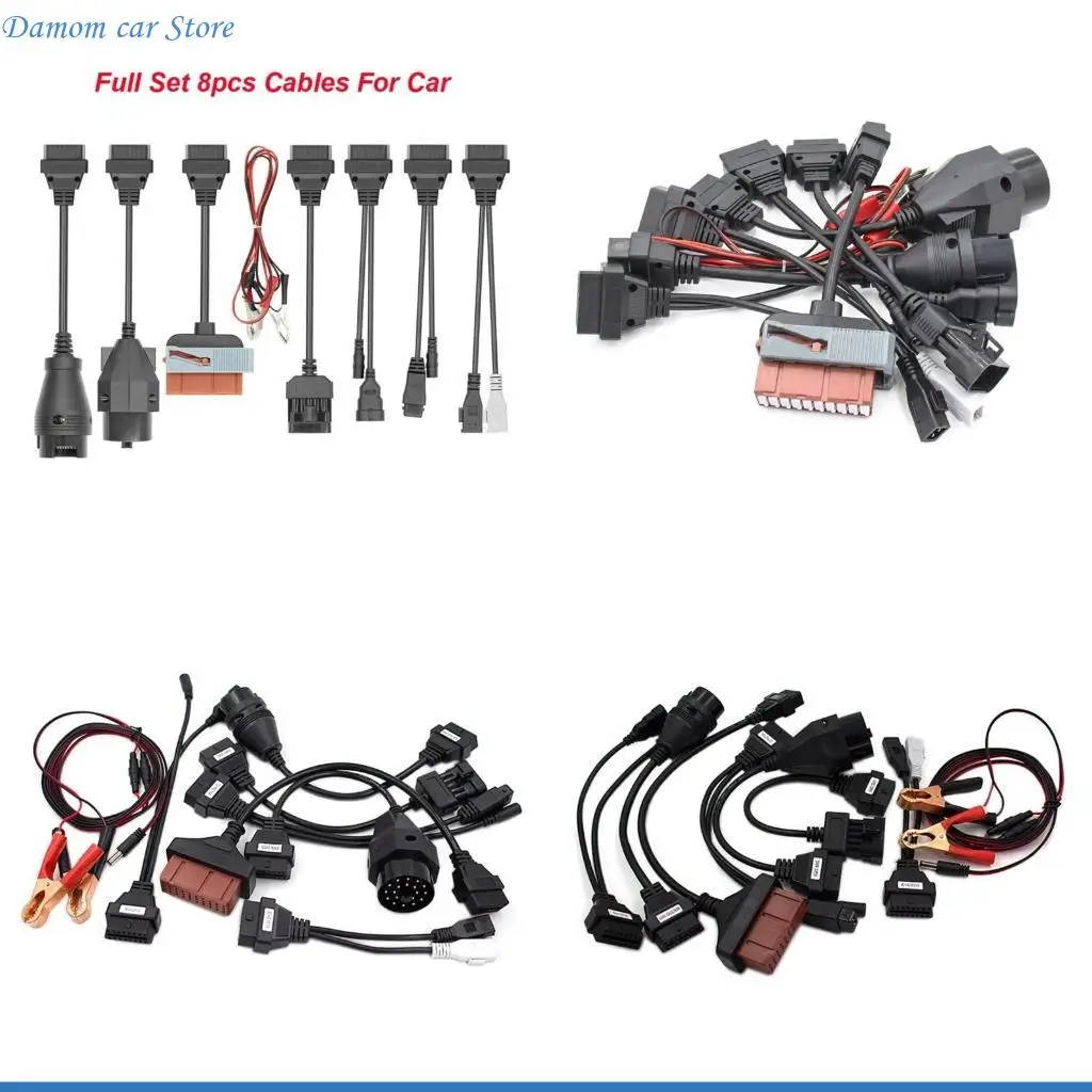 

Кабель разъема диагностики автомобиля A2UC 8 в 1 набор для TCS Old Conversion Line