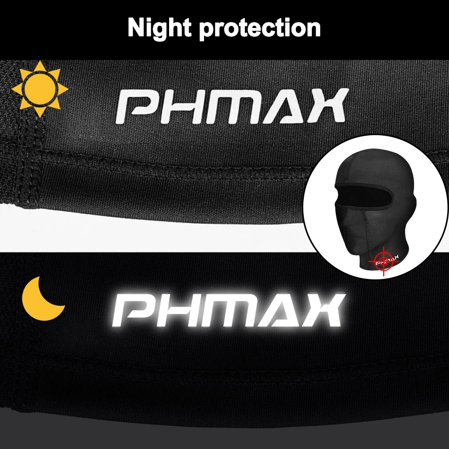 PHMAX Snowboarding Warm Comfort Windproof Mask Outdoor Climbing Cycling Hood Fleece Hood Motorcycle Mask Full FaceProtective Hat