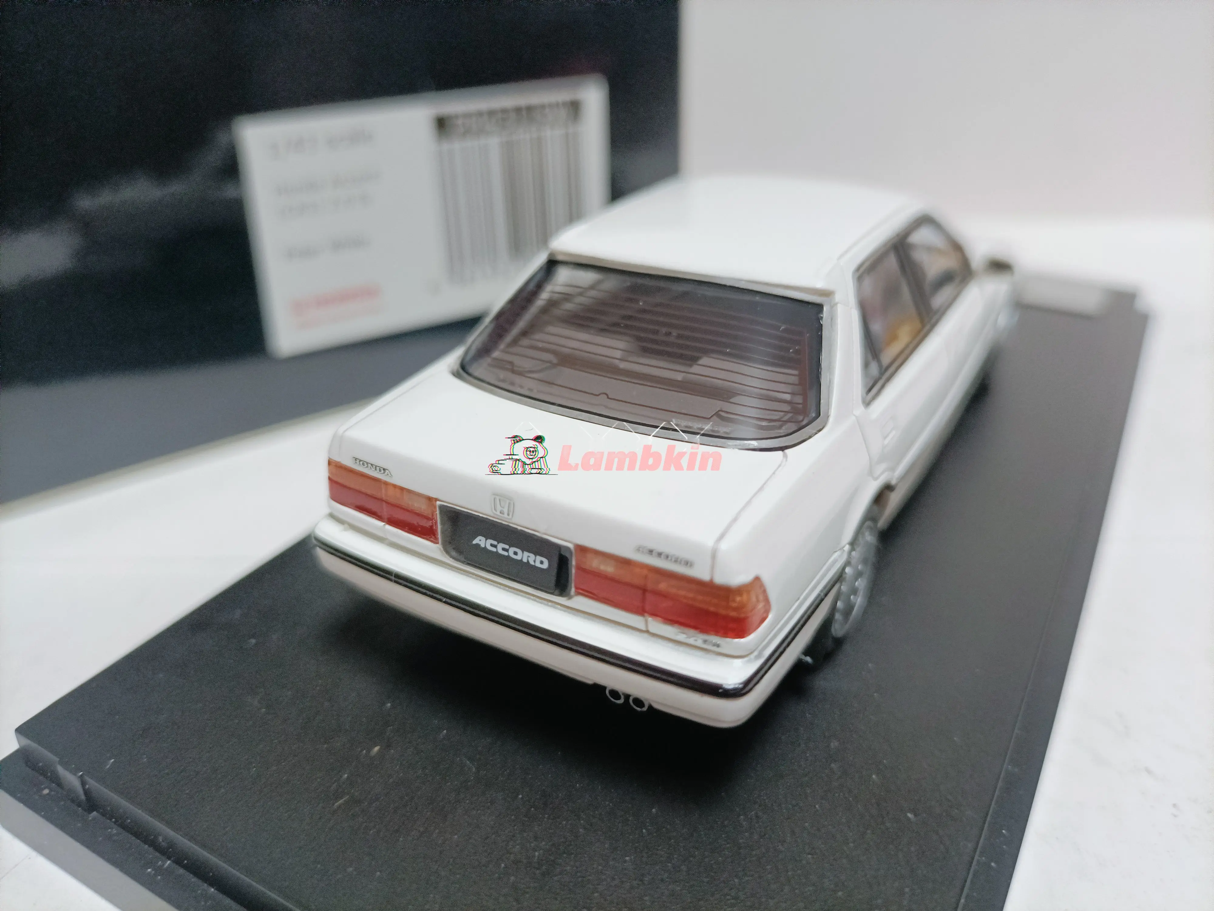 Mark43 1/43 For Honda Accord Executive Sedan Model Honda Accord CA3 Si Extreme White Miniature Model