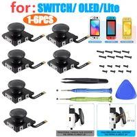 Joystick de detección Hall para reemplazo JoyCon, palo electromagnético sin deriva para Swicth/Switch OLED/Lite, 1-6 uds.