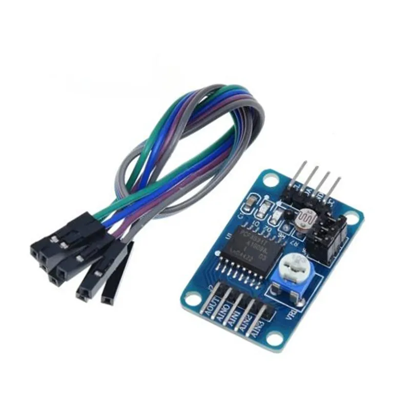 PCF8591 AD / DA Conversion of Digital Converter Module Temperature Illumination For Arduino