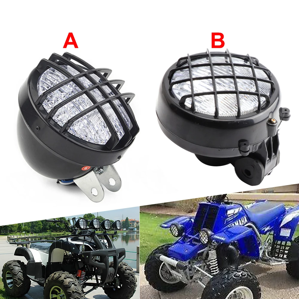 Yamaha Banshee 1987 2006 ATV Headlight Front Lamp Head Light Assembly
