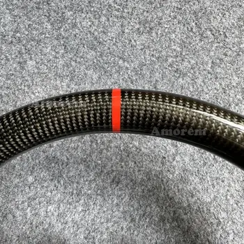 Volant z uhlíkových vláken na míru pro Škoda Octavia VRS 2015-2018 s manuální úpravou bez otvoru pro pádla 6 nejlepší prodej Volanty u Škody Octavia - №1