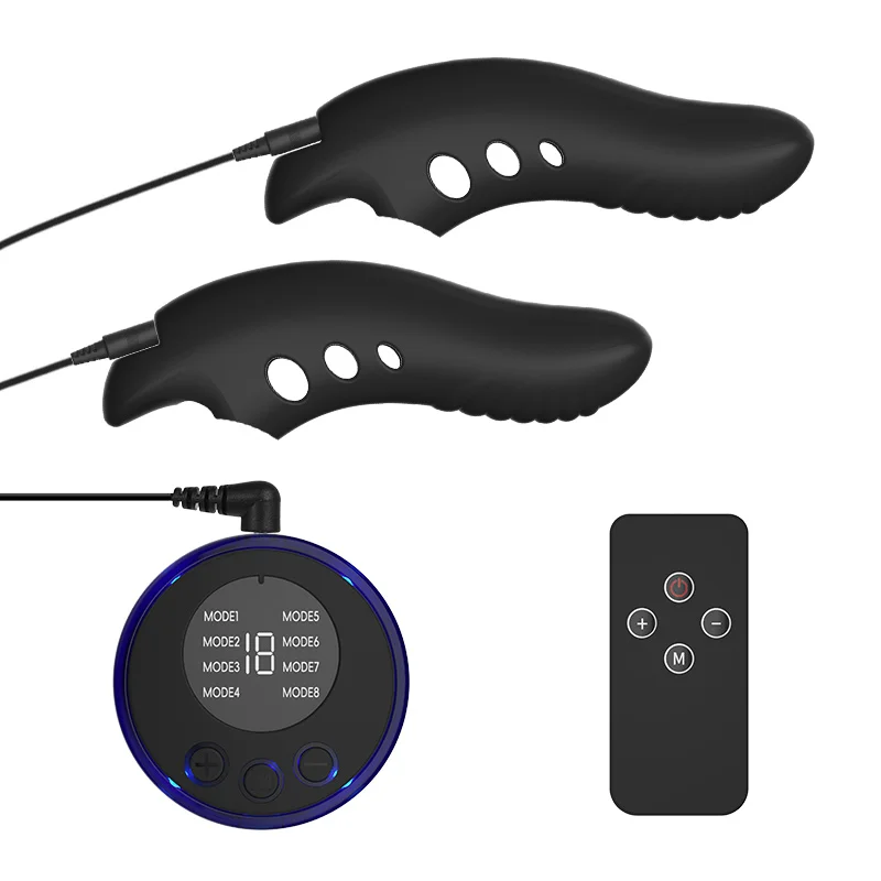 صدمة كهربائية الجنس عدة إصبع كم مثليه الاستمناء G-بقعة المهبل الشرج الثدي تحفيز SM الكبار الجنس لعب للنساء الرجال