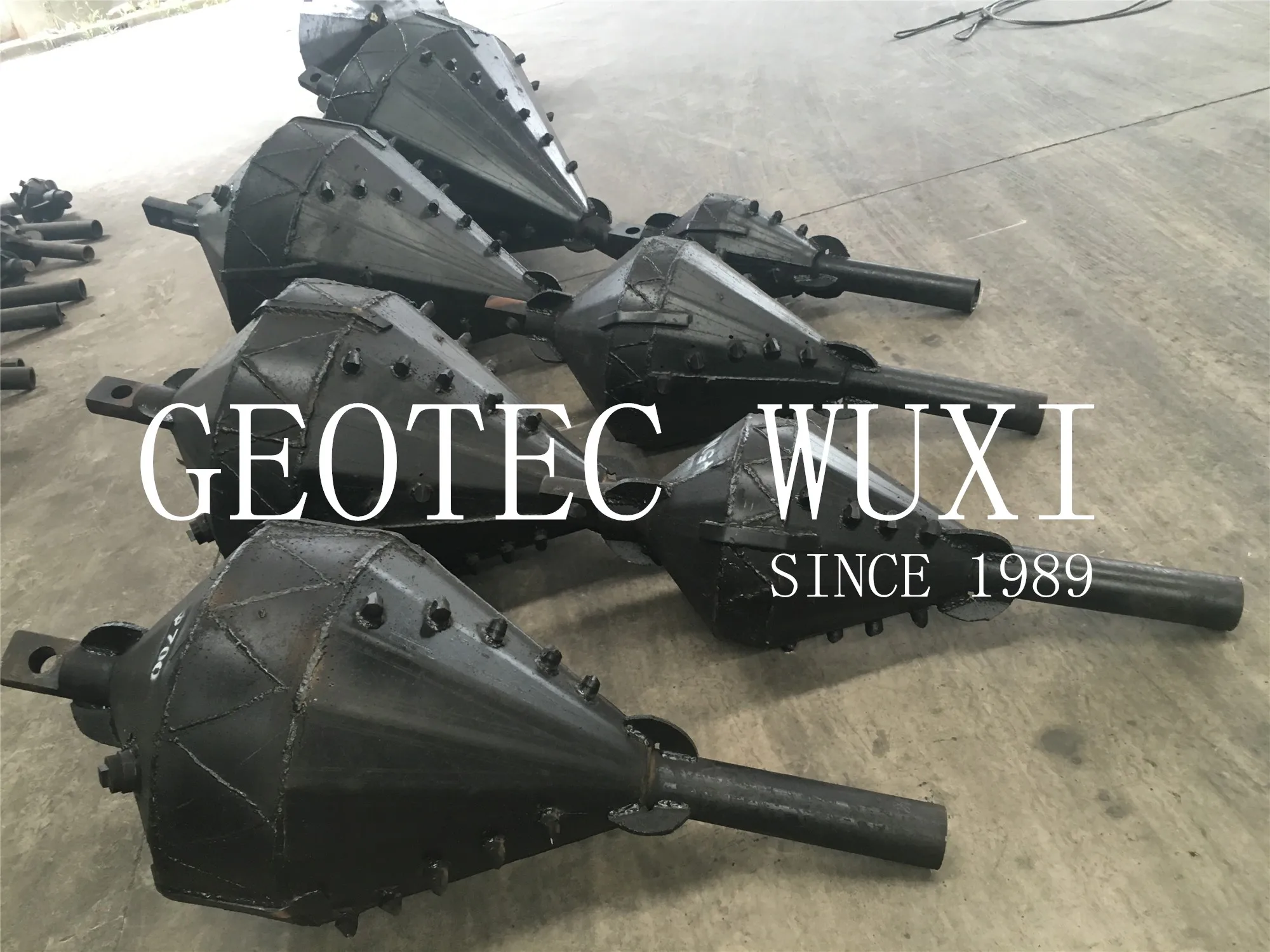 Geotec CROWN HDD リーマー Soil Rock No Dig リーマー掘削ツール