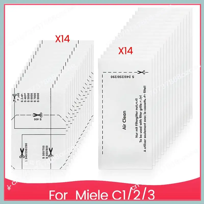 Filtros de proteção do motor A26P Conjunto de filtros de aspirador de pó para peças completas de acessórios C1/2/3