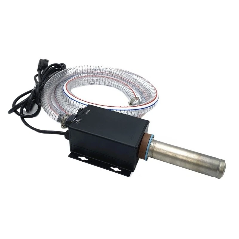 Industrial grade small industrial hot air blower high power hot air gun electric hair dryer equipment hot air duct heater