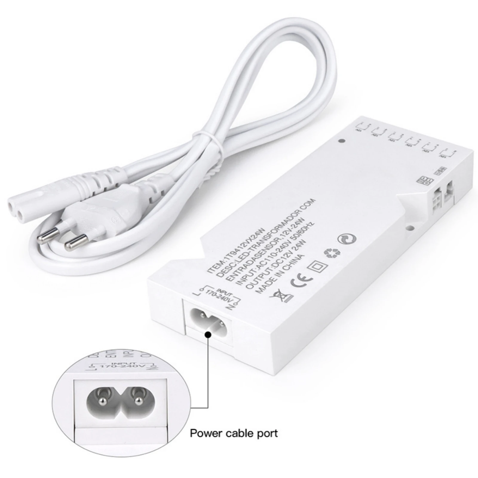 AC110-240V To DC12V…