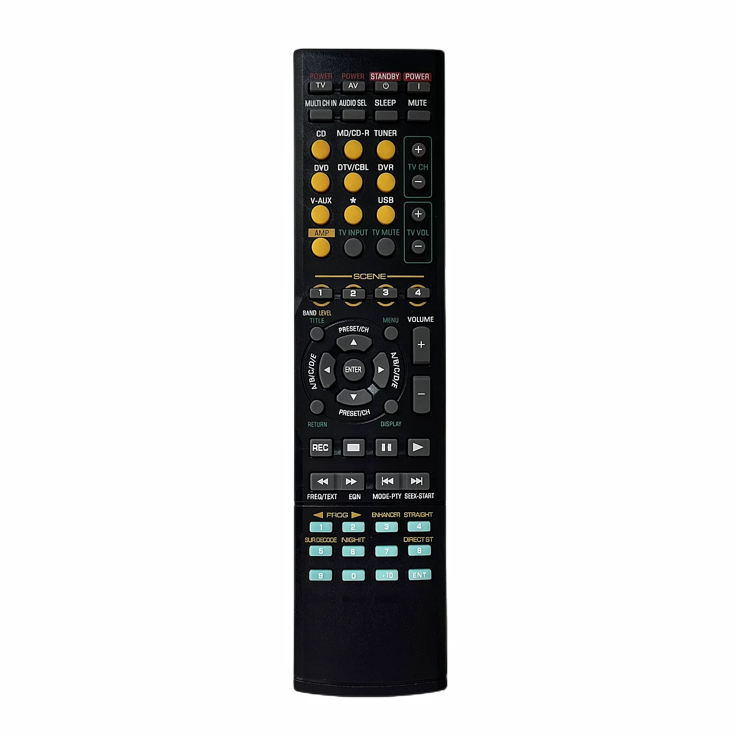 New replacement remote control fit for Yamaha AV A/V Receiver RX-V620 RX-V640 RX-V1500 RX-V377