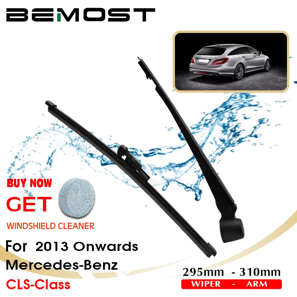 

BEMOST Car Rear Windshield Wiper Arm Blade Brushes For Mercedes-Benz CLS-Class 295mm Windscreen Auto Styling 2013 Onwards