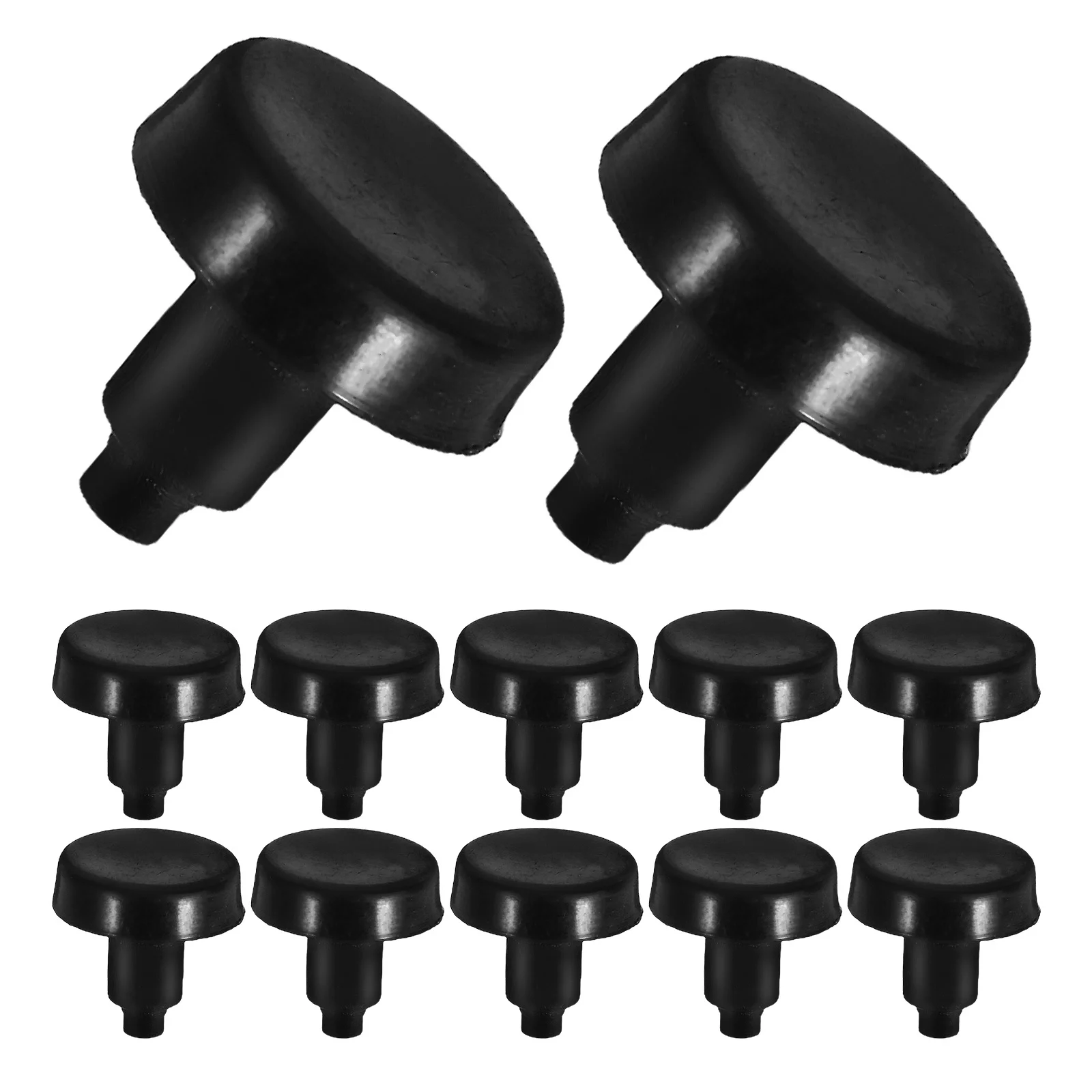 

50 Pcs Outdoor Furniture Chair Protector for Wood Floors Foot Protectors Pads Sliders Carpeted