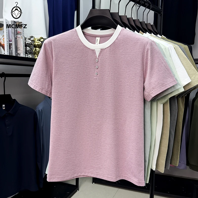 Camiseta Henley Masculina Casu - Street Fashion Men avaliação e preço