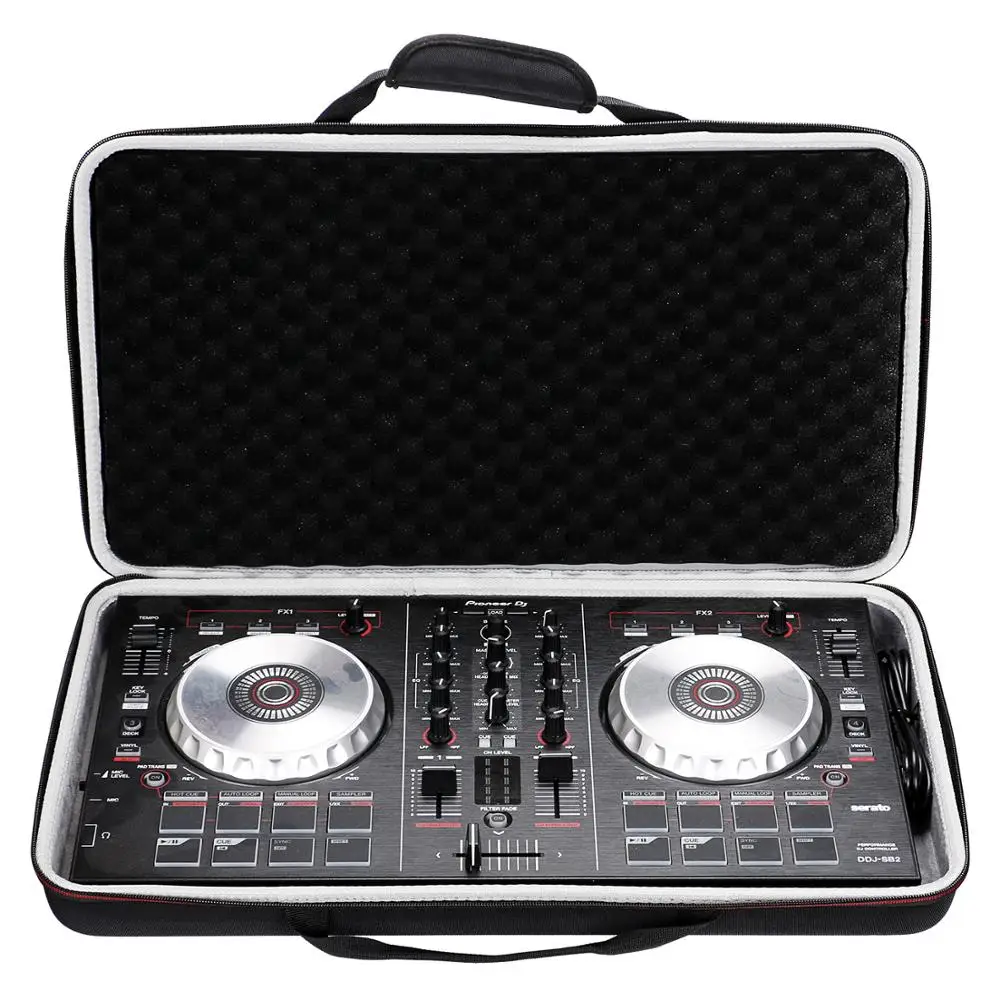 Case for Pioneer DJ DDJ SB3/DDJ SB2/DDJ 400 or Portable 2 channel Controller or DDJ-RB Performance DJ Controller Case