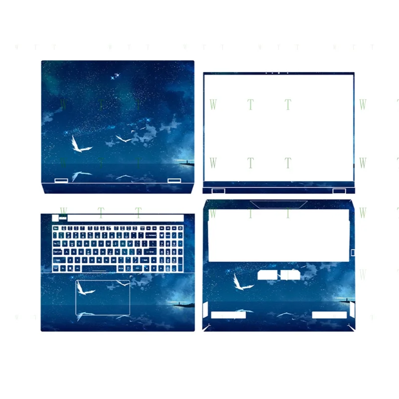 TT   Dazzle Protector Skin Stickers For Acer Predator Helios 18 PH18-71