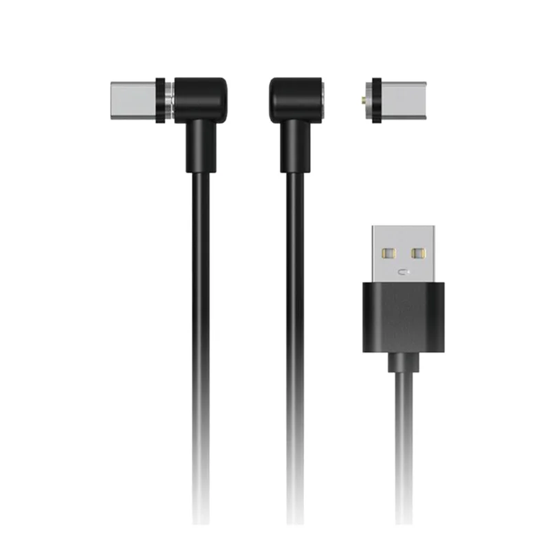 

A03R! For PS VR2 Magnetic Charging Cable 2 in 1 Type C Charger Cable for PS VR2 Tablet Phone Charging Cable