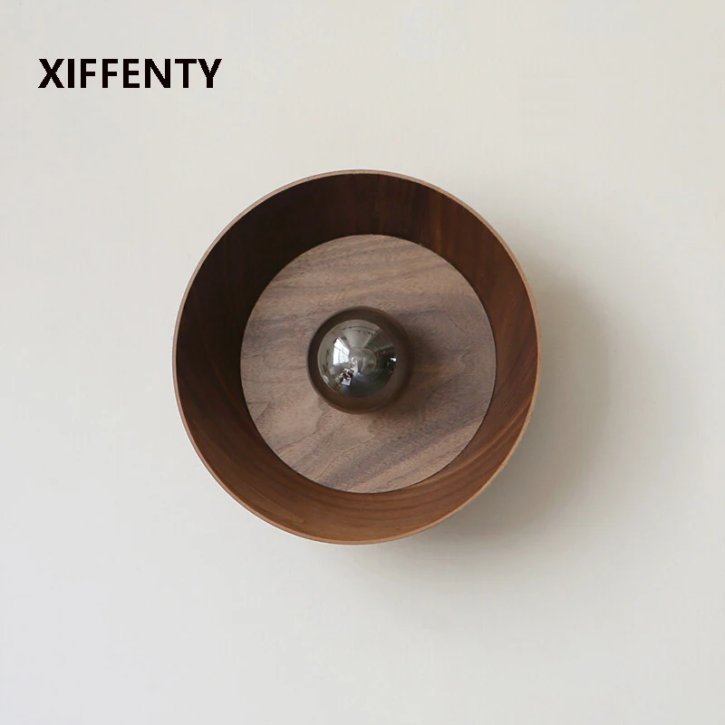 Round Wood Art Wall… - image