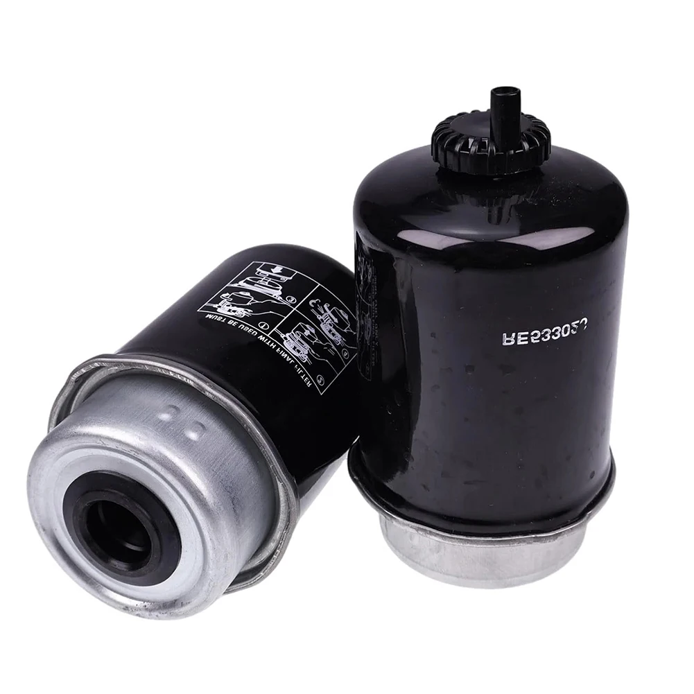 RE533026 Kraftstofffilter kompatibel mit 318D 319D 320D und Dieselmotor Serie 4120 4320 4720 6230 5100M für Laster