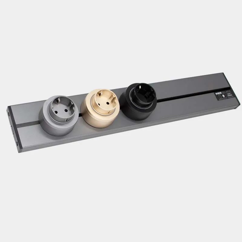 

5 шт., умная офисная кухонная розетка, новый дизайн, подвижная настенная штепсельная вилка с электрической розеткой 32A NFC