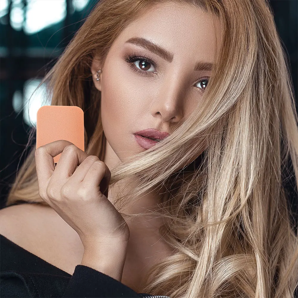 

10Pcs Powder Puff Square Makeup Pads for Foundation Blush Highlighter Application Smooth Comfortable Use Wet Or Dry