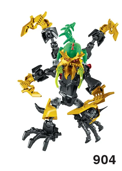 الكيمياء الحيوية مكعبات بناء جندي الحرب القتالية تجميع الطوب للأطفال هدية للأطفال