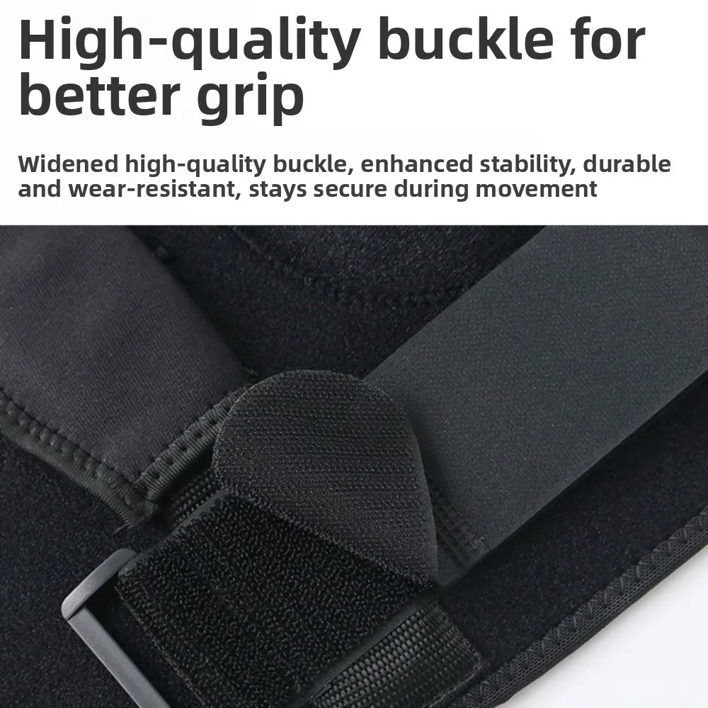 

Compression Knee Brace Side Stabilizers Open Patella Knee Pad Sleeve Knee Protector Breathable Knee Support Orthopedic