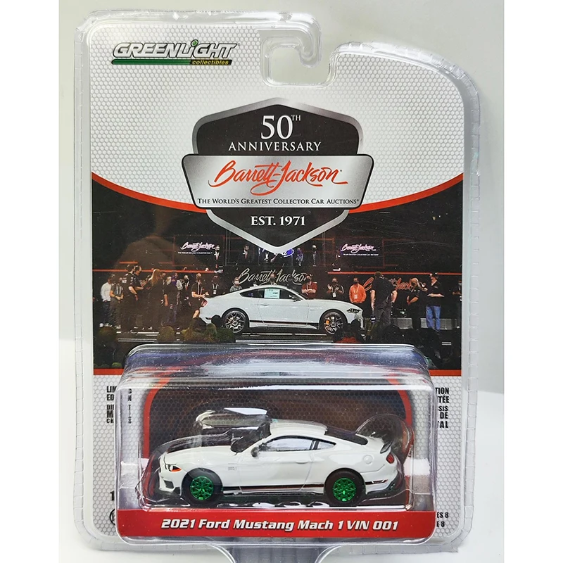 

Diecast 1:64 Scale 2021 Ford Mustang Mach1 Alloy Car Model Collection Souvenir Display Ornaments Vehicle Toy