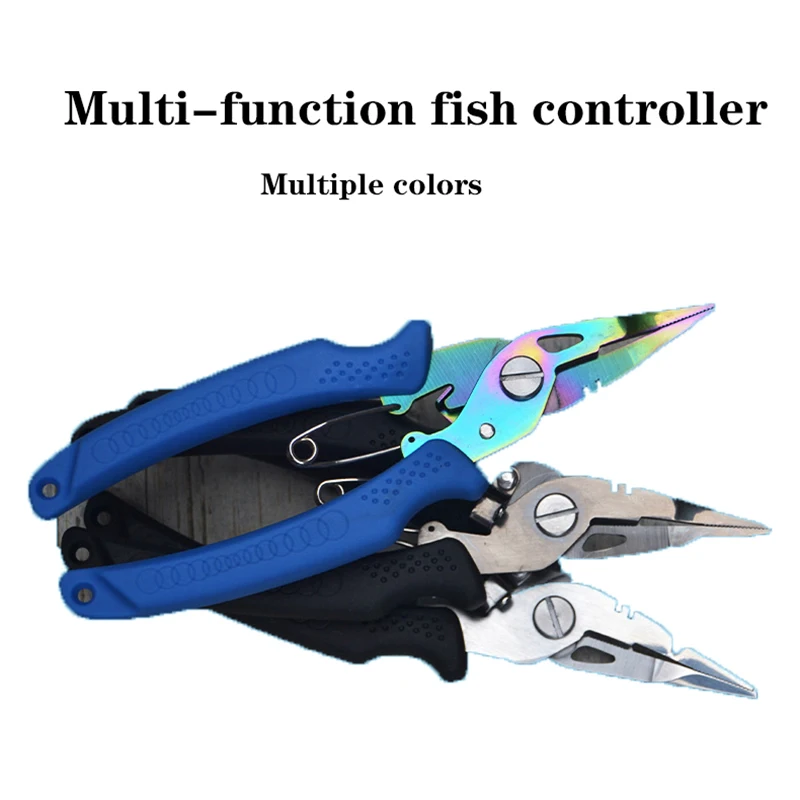 

High Quality Multifunctional Lure Pliers Mini Fishing Wire Cutter Outdoor Fishing Cutter Fishing Hook Picker Fish Cutter Tools