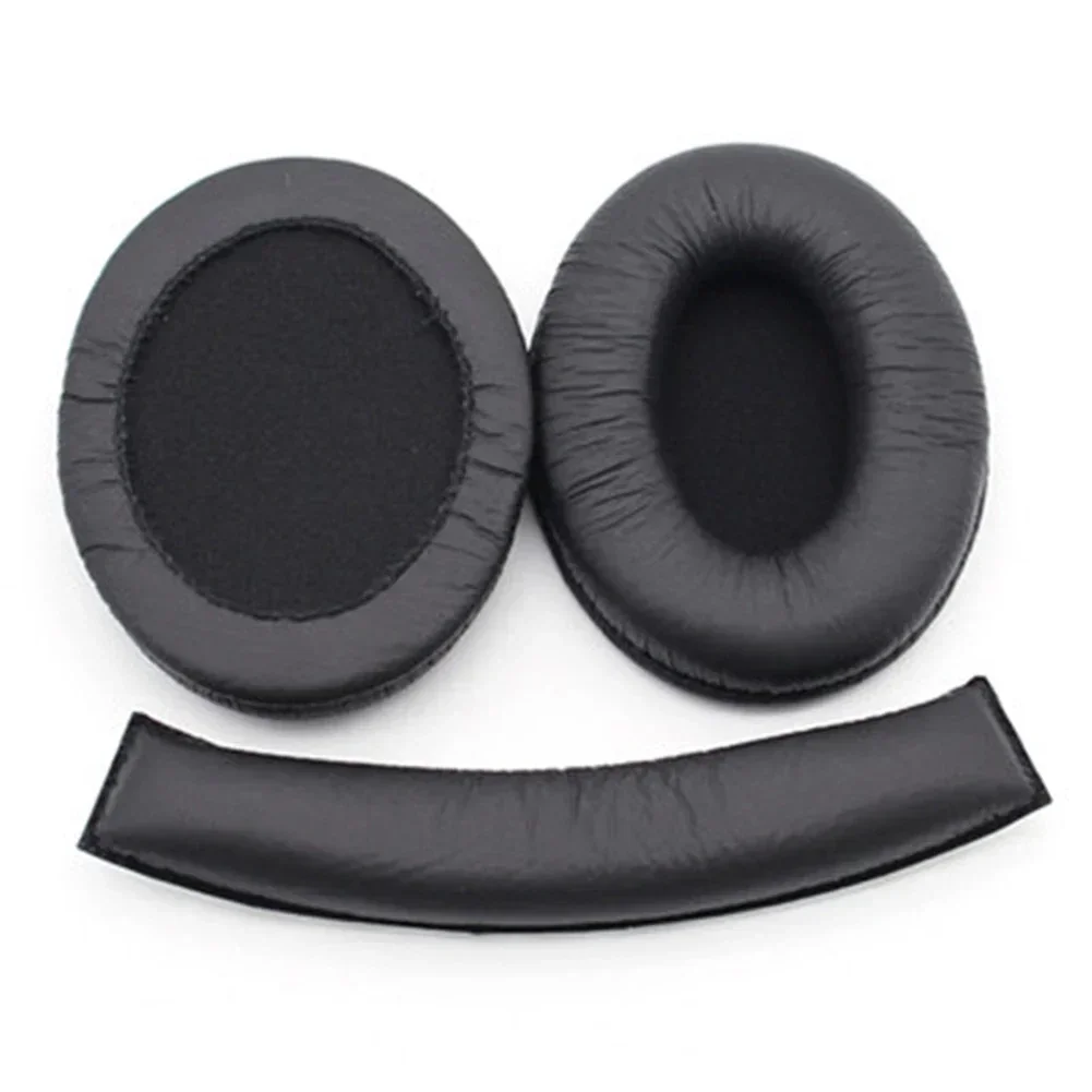 Soft Memory Foam Ear Pads para fones de ouvido, Headbeam Substituição, Headband Almofada, HD202, HD212, HD437