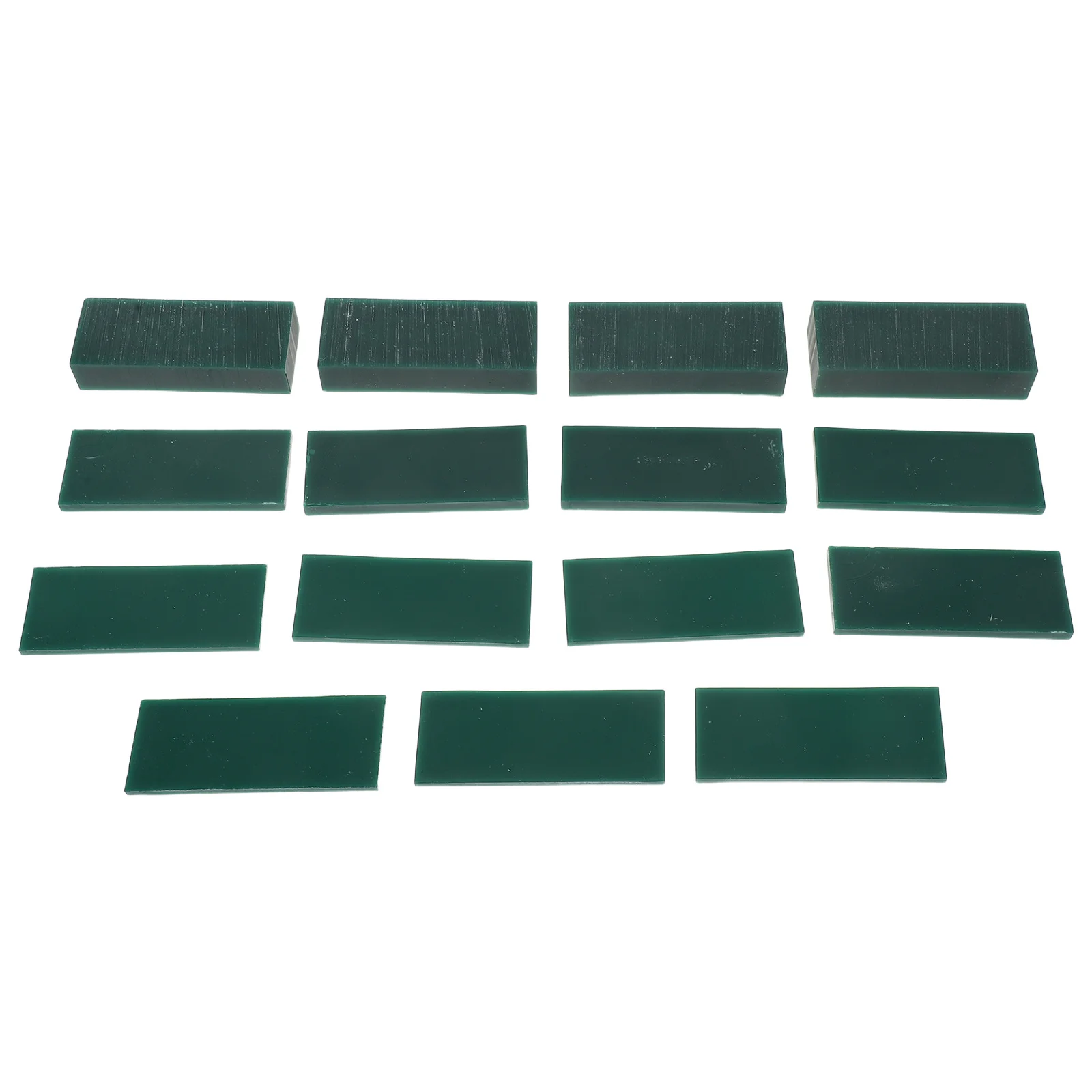 

15Pcs Sliced Jewelry Wax Sheets Green Modeling Carving Wax for DIY Jewelry Making Casting Engraving Patterns Craft Accessory Set